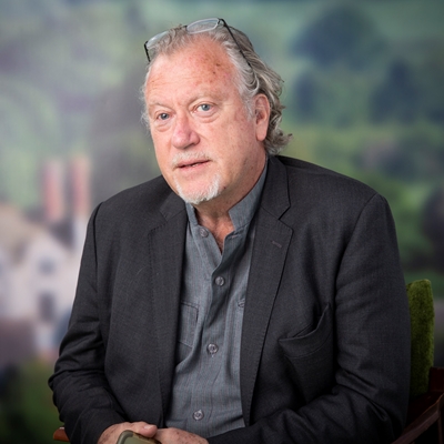 Jon Lee Anderson in conversation with Catalina Gómez Ángel