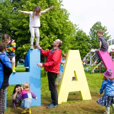 Theraplay Workshop with Vivien Norris - Hay Festival