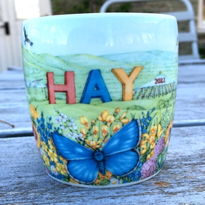 Hay Festival 2022 Celebration Mug