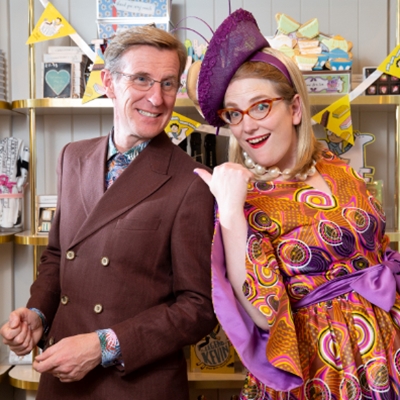 Sarah McIntyre and Philip Reeve