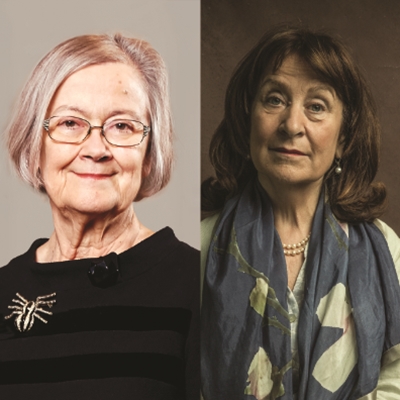Lady Hale, Helena Kennedy and Leslie Thomas in conversation with Daniel Hahn