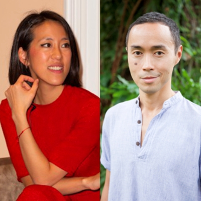 Helena Lee and Tash Aw in conversation