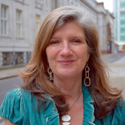 Fiona Fox talks to Marcus du Sautoy