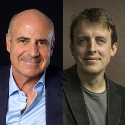 Catherine Belton, Bill Browder and Oliver Bullough