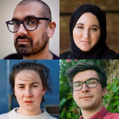 Darren Chetty, Grug Muse, Hannan Issa and Iestyn Tyne Darren Chetty, Grug Muse, Hannan Issa and Iestyn Tyne