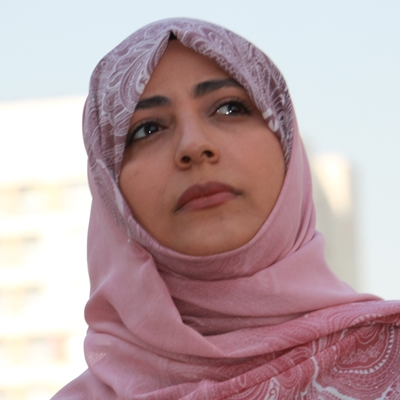 Tawakkol Karman, Nobel Peace Laureate, in conversation with Alexandra Haas