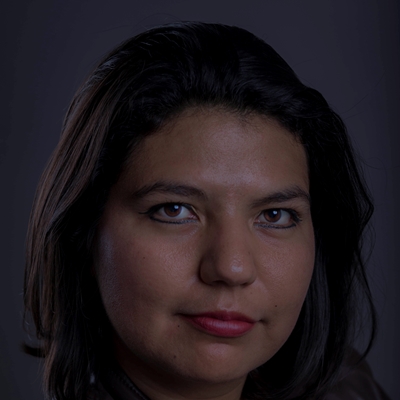 Tawakkol Karman en conversación con Lorena Alcalá Cabrera