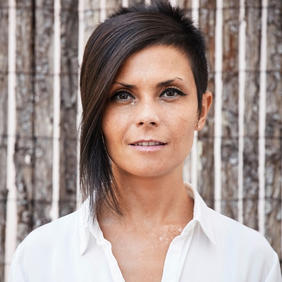 Esther Paniagua in conversation with Inés Santaeulalia