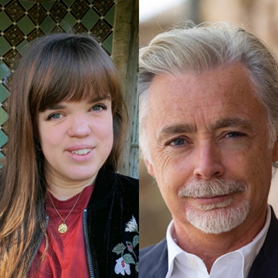 Eoin Colfer and Celia Ivey