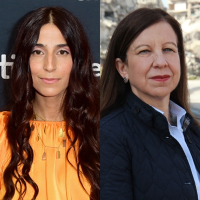 Tamana Ayazi in conversation with Lyse Doucet