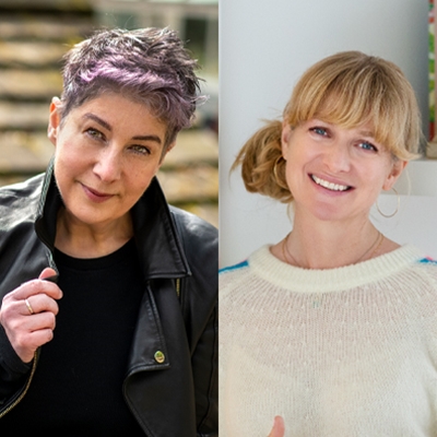 Joanne Harris and Fran Littlewood talk to Maxine Mei-Fung Chung