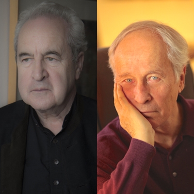 John Banville and Richard Ford talk to Chris Power