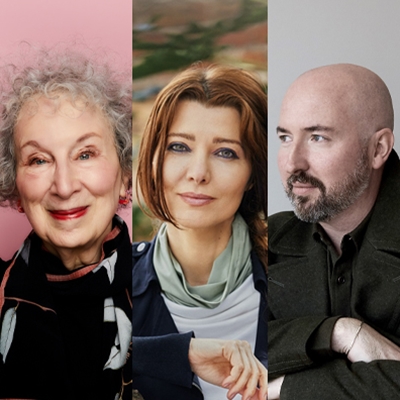 Margaret Atwood, Elif Shafak and Douglas Stuart talk to Razia Iqbal