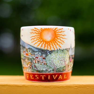 Hay Festival 2023 Celebration Mug