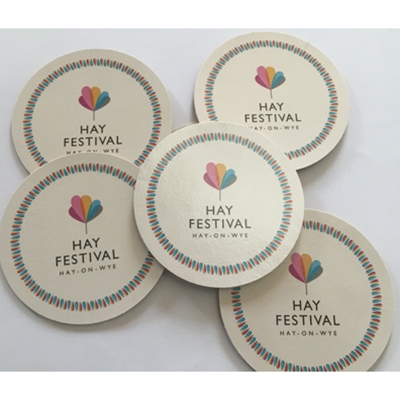Hay Festival Coaster