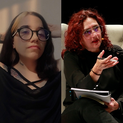 Dahlia de la Cerda en conversación con Claudia Ivonne Hernández
