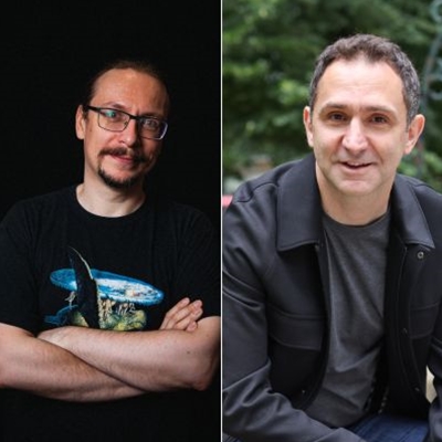 Conversation between Volodymyr Arenev and Jonathan Stroud