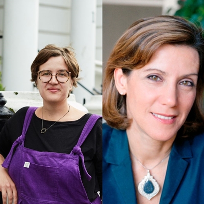 Catherine Lacey and Katharina Volckmer in conversation with Valerie Miles