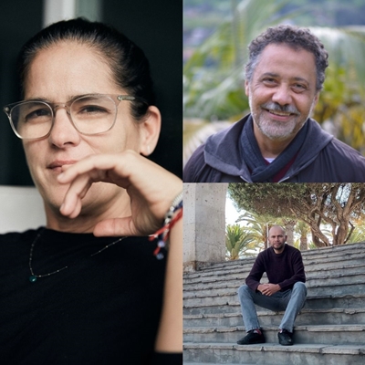 Verónica Ramírez and Alonso Sánchez Baute in conversation with Orlando Mazeyra