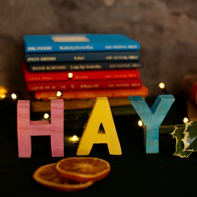 HAY Wooden Letters