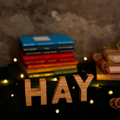 HAY Wooden Letters
