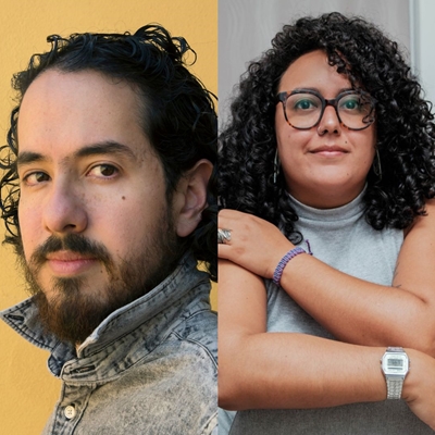 Jorge Comensal in conversation with Laura Martínez Salcedo