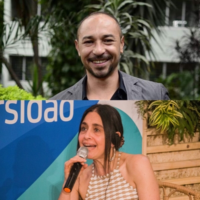 Book club: Gilmer Mesa in conversation with Ana María Aponte