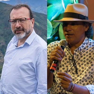 Book club: William Ospina in conversation with David Lara Ramos