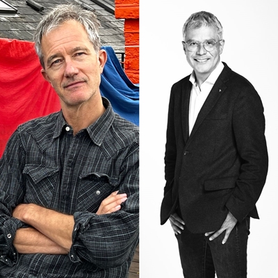 Geoff Dyer in conversation with Fernando Gómez