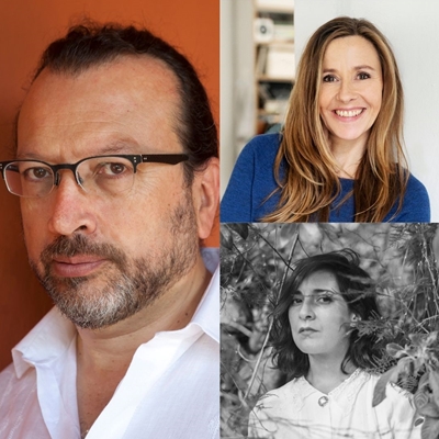 William Ospina and Andrea Wulf in conversation with Natalia García Freire