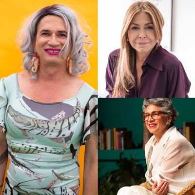 Brigitte Baptiste and Diana Calderón in conversation with Margarita Valencia