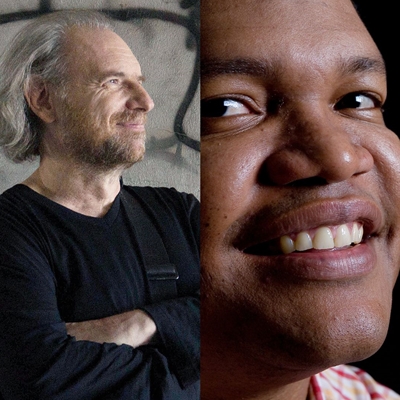 Daniel Mordzinski in conversation with Carlos Wynter Melo