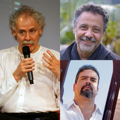 Arnoldo Kraus and Alonso Sánchez Baute in conversation with Guido Tamayo