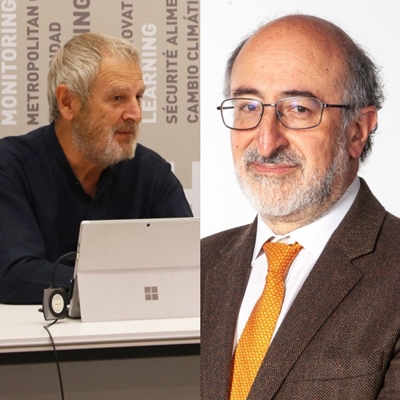 Salvador Rueda in conversation with Juan Lozano