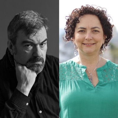 Roberto Palacio in conversation with Adriana Villegas