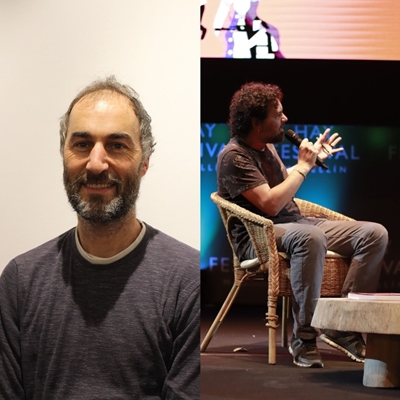 Eduardo Romero García in conversation with Pascual Gaviria