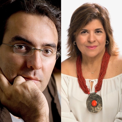 Juan Gabriel Vásquez in conversation with Olga de Obaldía