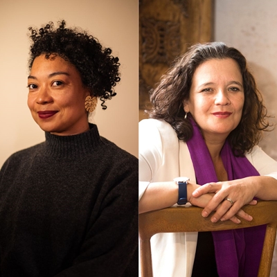 Orit Btesh, Keyes (KC) Hardin and Velia Vidal in conversation with Cristina Fuentes La Roche Orit Btesh, Keyes (KC) Hardin and Velia Vidal in conversation with Cristina Fuentes La Roche