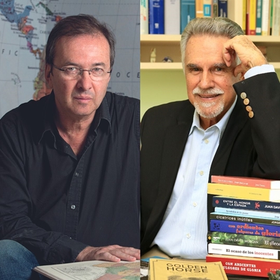 Javier Moro in conversation with Juan David Morgan