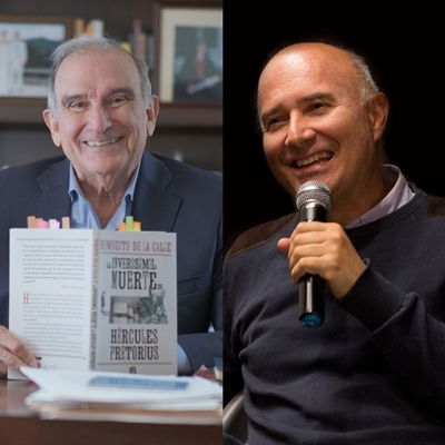 Humberto de La Calle in conversation with Octavio Escobar