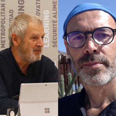 Salvador Rueda in conversation with Gabi Martínez