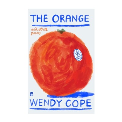 Hay Festival January Book Club – The Orange and other poems by Wendy Cope