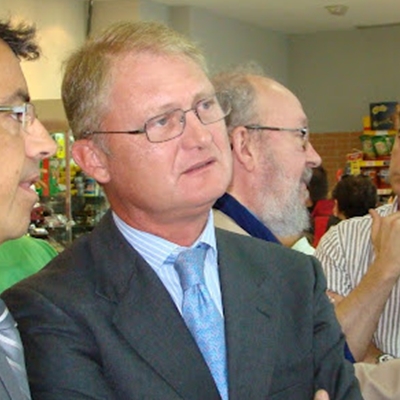 Eloy Martínez de la Pera and Sofía Barroso in conversation with Joaquín López-Sáez