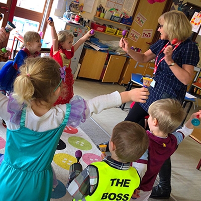 Ready, Steady, Music! Workshop