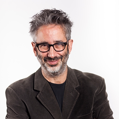 David Baddiel talks to Carrie Quinlan