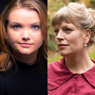 Téa Obreht and Sarah Perry talk to John Mitchinson