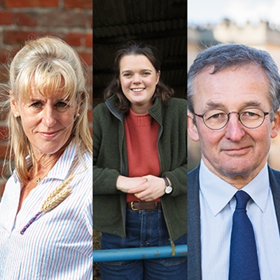 Minette Batters, Molly Biddell and Dieter Helm talk to Martin Wright