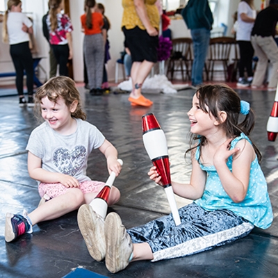 Circus Skills Workshop Circus Skills Workshop