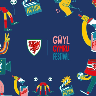 Gŵyl Cymru Festival at Hay Festival