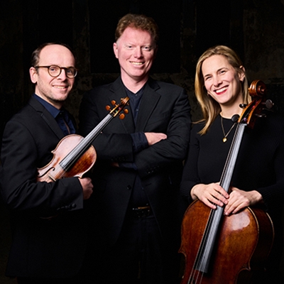 Leonore Piano Trio and Lawrence Power